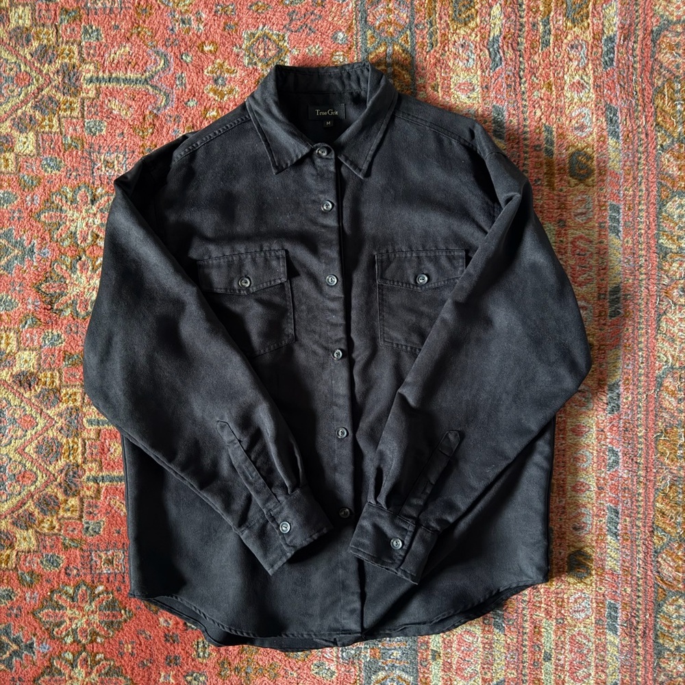 VTG Mens True Grit Suede